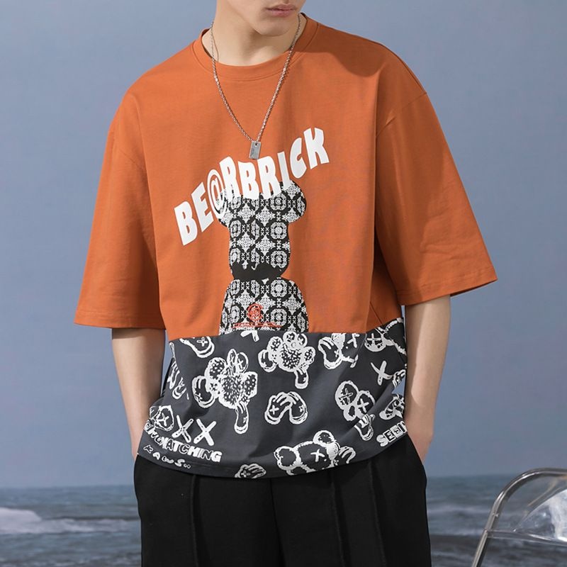 COD/ARPIOSSHOP - BAJU OVERSIZE BEAR - KAOS PRIA/WANITA UNISEX MODEL OVERSIZE