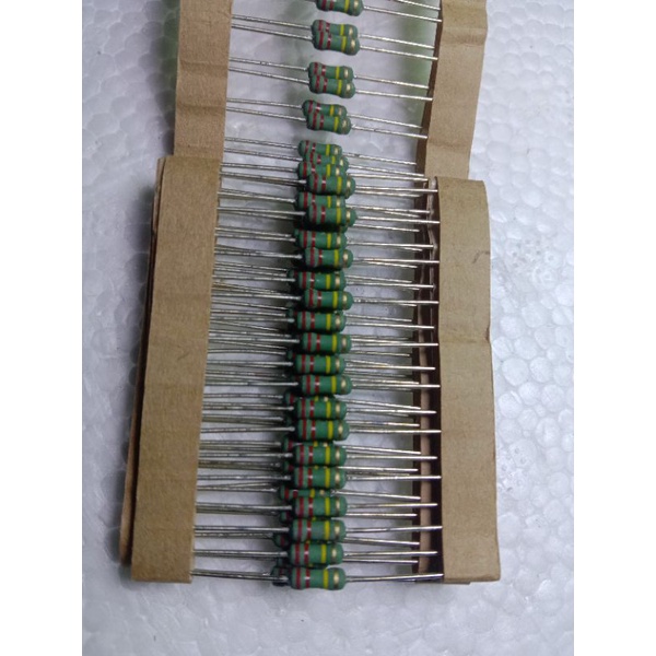 Resistor 0.5watt 180R original Japan Akane