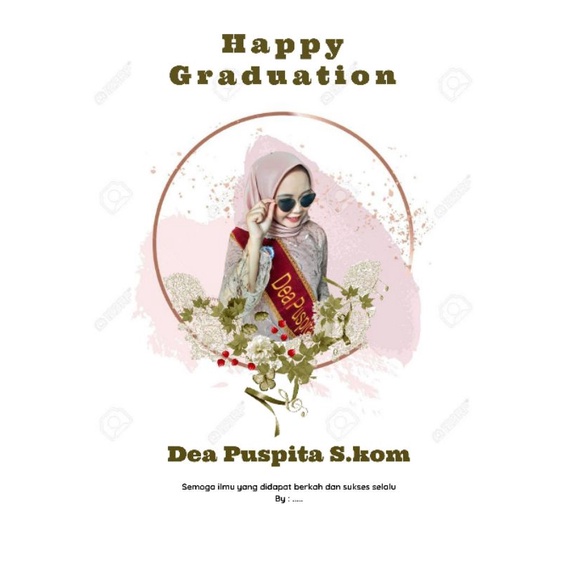 Kado Wisuda | Frame Wisuda | Gift Wisuda | Gift ulangtahun