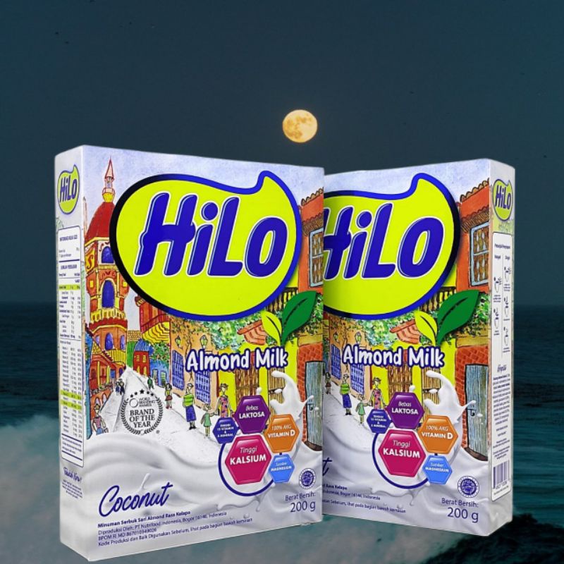 

Hilo Almond Milk Coconut 200gr