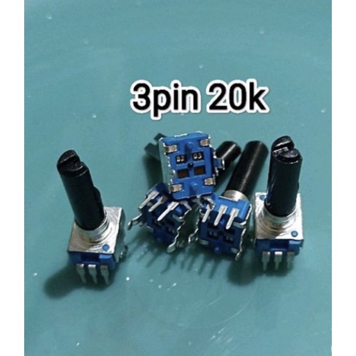 POTENSIO MIXER 3PIN 20K