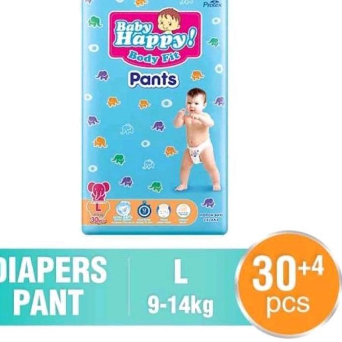 New Pampers bayi pampers baby happy baby happy l baby happy l30+2 baby happy m34 +2 ,.