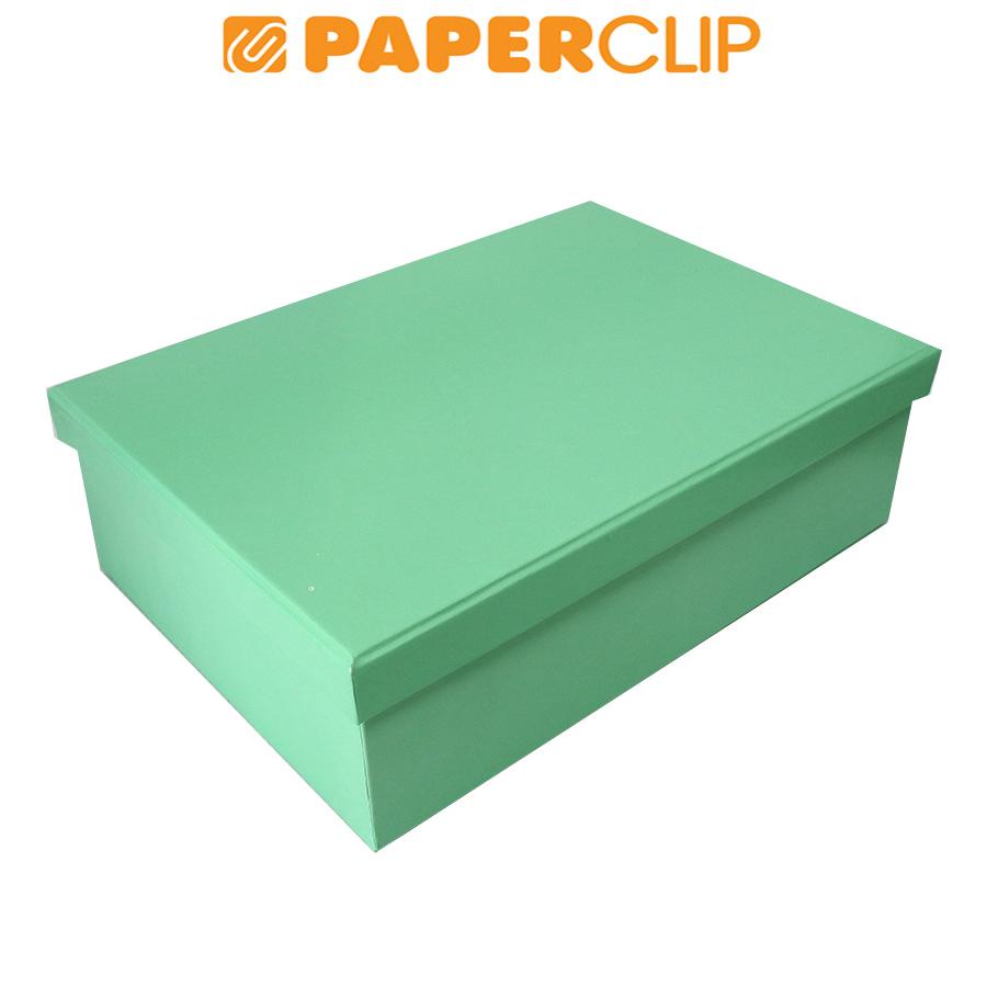 

GIFT BOX PAPEO 890063 GREEN 270X190mm