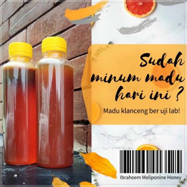 Madu klanceng/madu trigona 100% murni