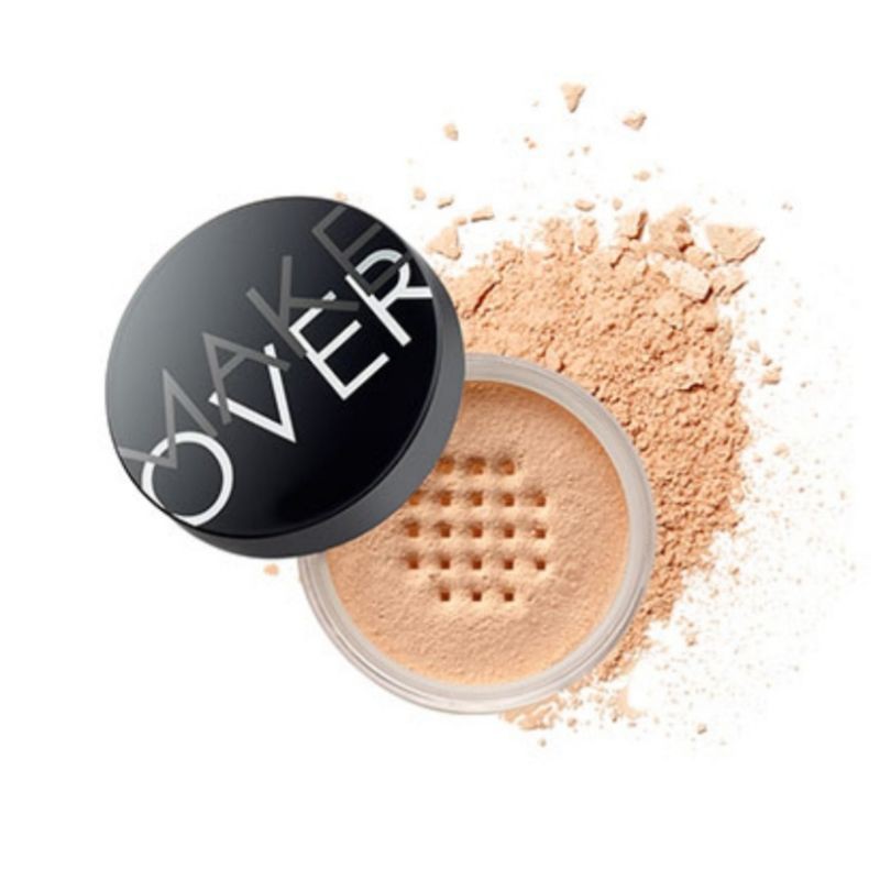 MAKE OVER Silky Smooth Translucent Powder 35g - bedak tabur make over - ORI☑️ BPOM☑️