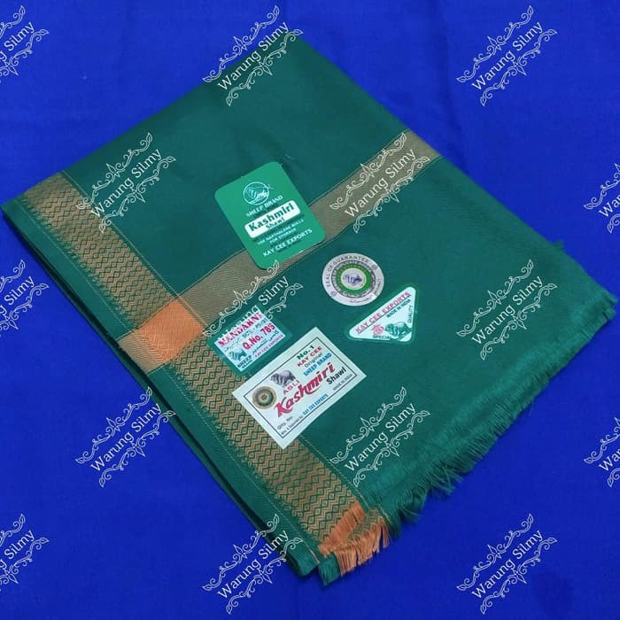 ⭐⭐⭐⭐⭐ Sorban Almas Hijau - Sorban Kashmiri Almas Hijau - Sorban Panjang Berkualitas