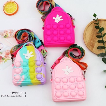 Tas Slempang Pop It Led Murah