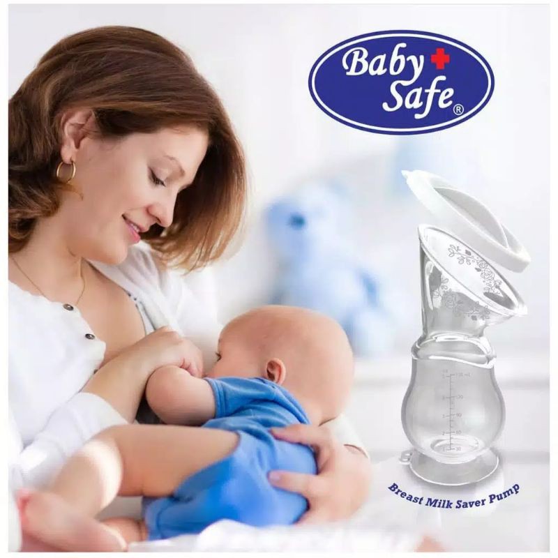 Baby Safe Breast Milk Saver Pump - Silikon Penampung Asi