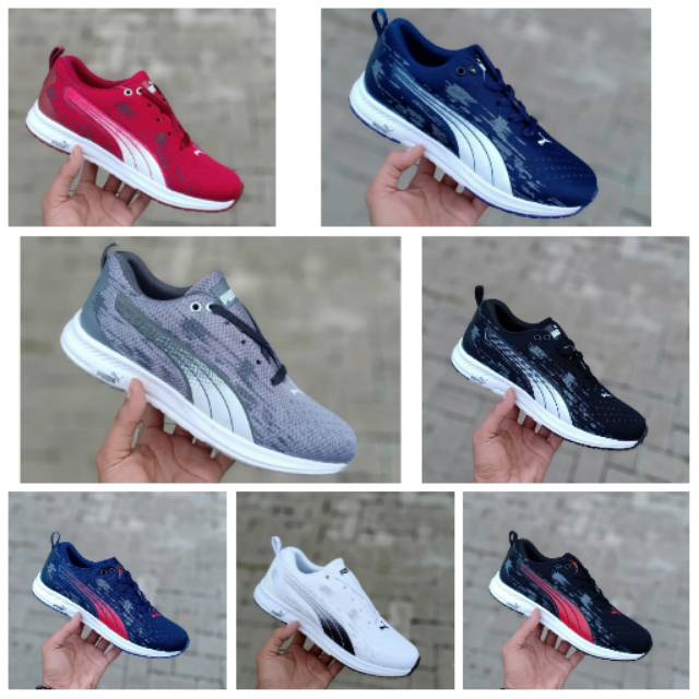 SEPATU SNEAKERS PRIA PUMA TERBARU