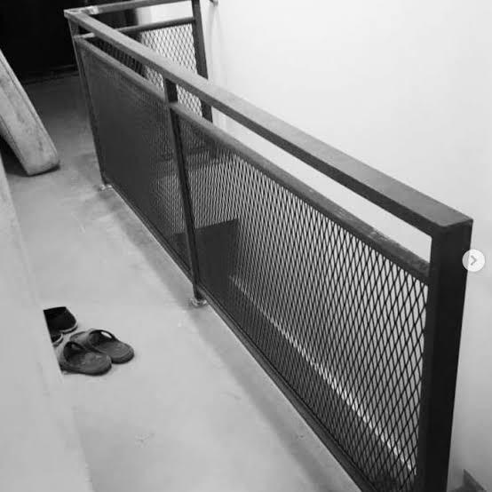 Tangga Lipat Pagar Rumah Raling Tangga Minimalis