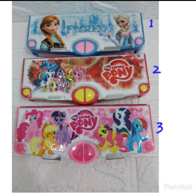 

Tempat pensil Magnet set lengkap