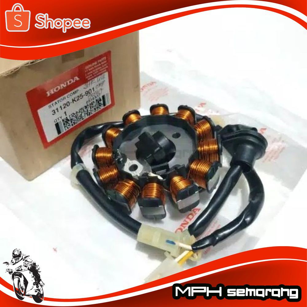 (COD) SPULL ASSY PLUS PULSER HONDA BEAT FI ORIGINAL