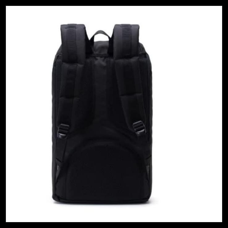 Herschel Little America Backpack 25 L - Black/Black