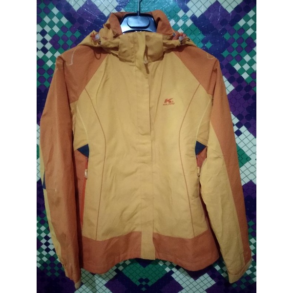 jaket outdor kolping/jaket second original