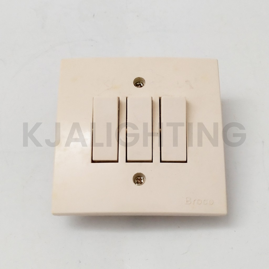 BROCO SAKLAR TRIPLE IB INBOW 6613 IR CREAM