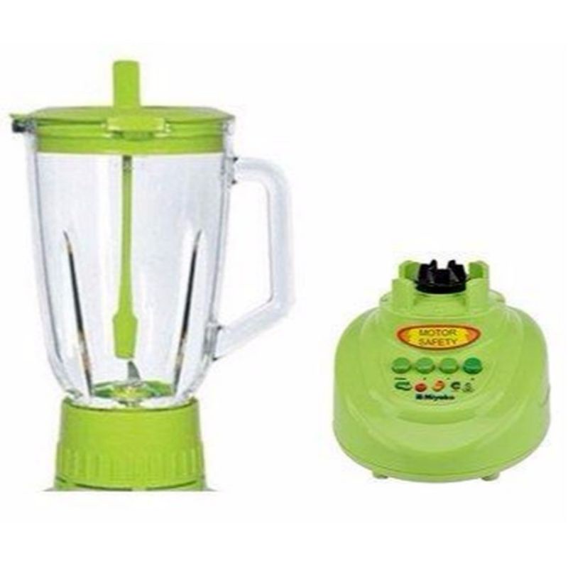 BLENDER MIYAKO 151 GF Miyako Blender 151GF / BL 151 GF (Kaca) - Hijau [1.5L]