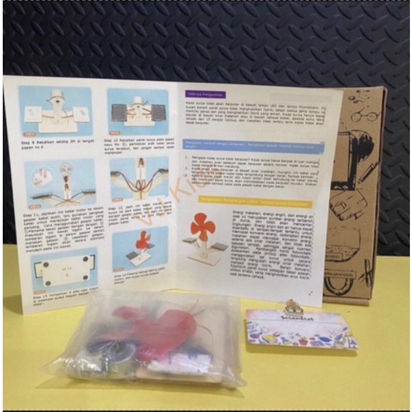 

science project vjkids diy solar fan anak menggunakan tenaga matahari - solarfan saja Limited