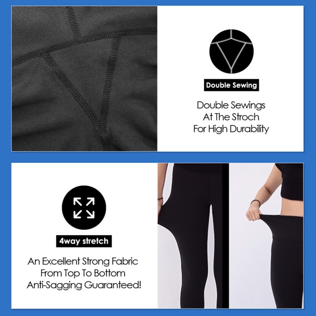 CHUU Korea -5kg perfect line legging plus - BLACK