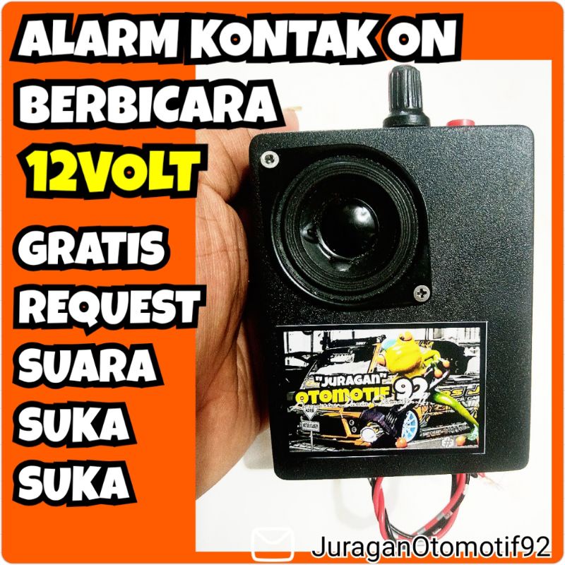 aksesoris motor mobil nmax / PCX / vario / Scoopy / Supra / beat / Mio dll modul Jarvis suara kunci on