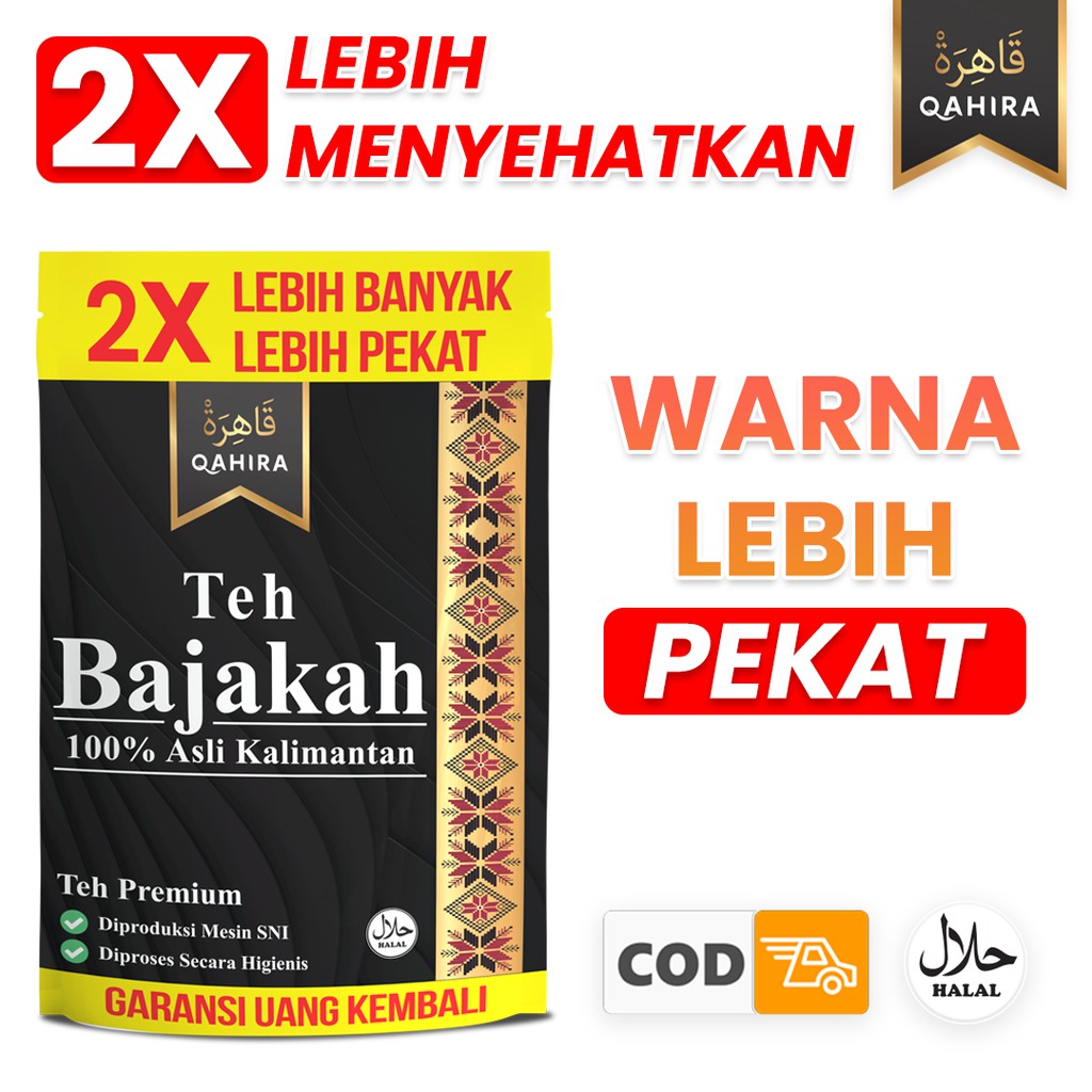 Teh Bajakah Qahira Kalimantan Original Teh Celup Bajakah Akar Bajakah Kayu Bajakah Obat Bajakah Asli