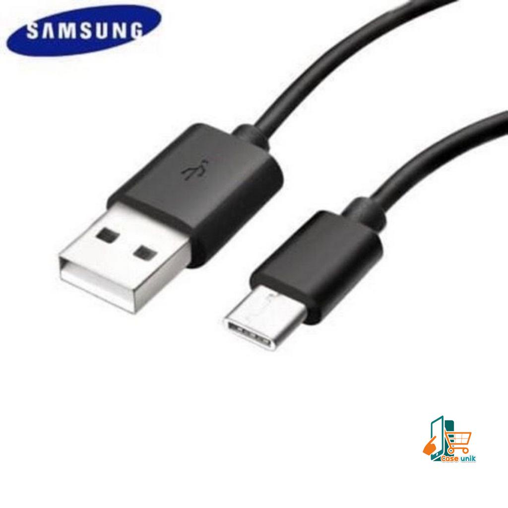 Kabel cable data cabutan nonpack Samsung s10+ usb to tipe c fast Charging &amp; fast translit for Samsung a20 a30 a50 a70 a80 a90 a20s a30s a50s a31 a51 a71 note8 note9 s8 s8+ s9 s9+ s10 s10+ CS5757