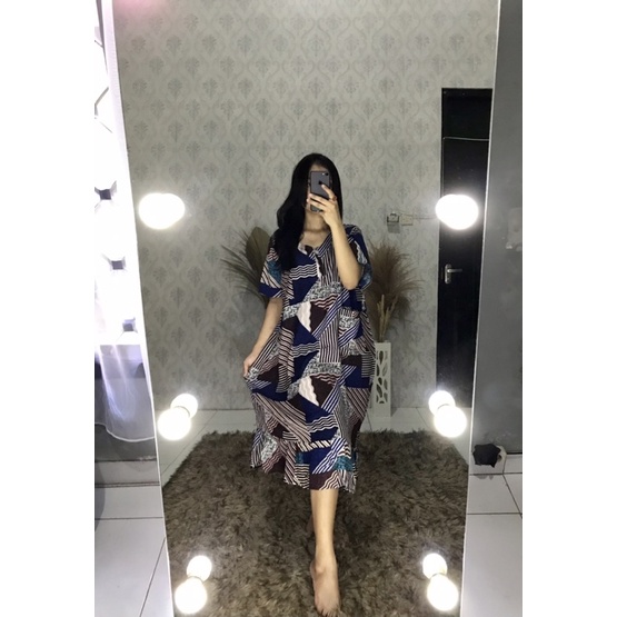 Daster Ruffly by.Omahmu