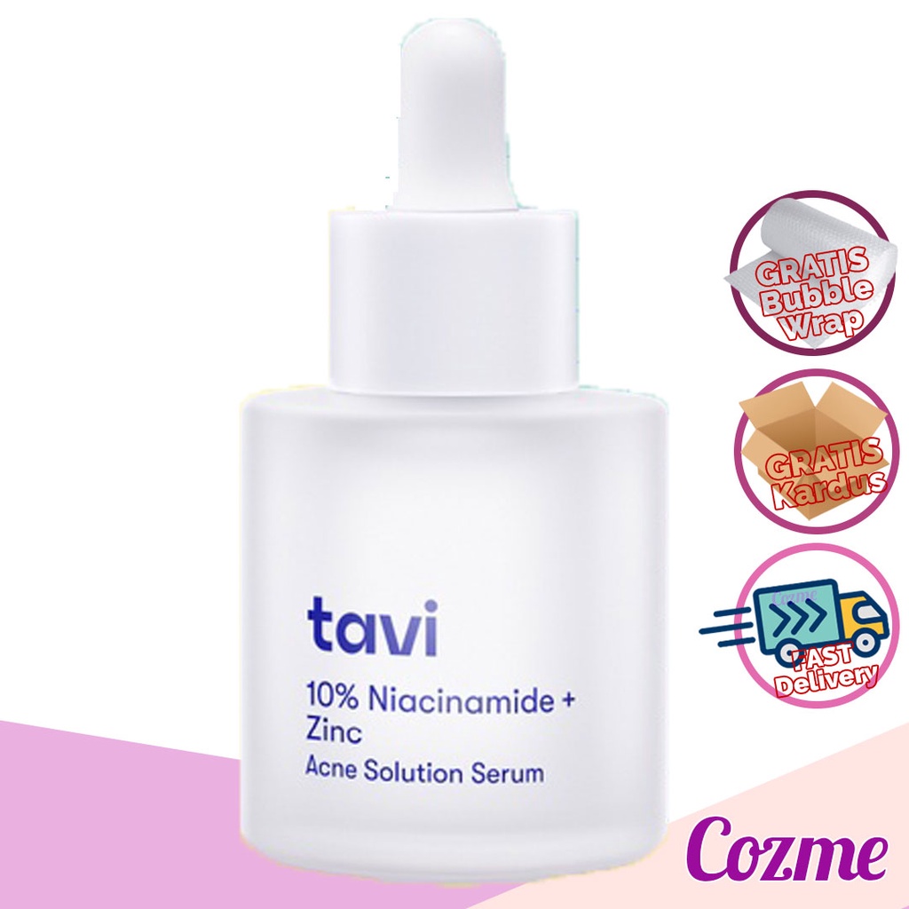 TAVI 10% Niacinamide + Zinc Acne Solution Serum 30 mL