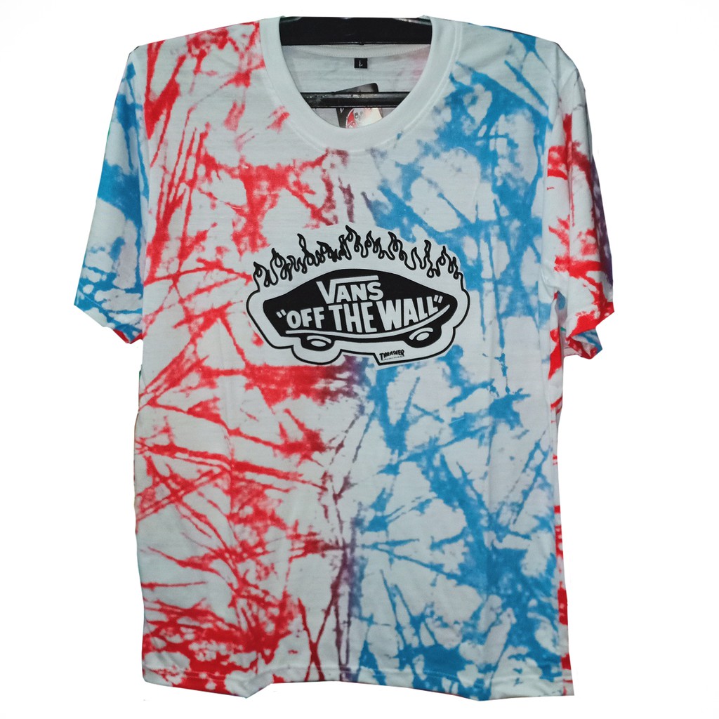 Vans FP KAOS DISTRO FULL PRINT PREMIUM SEMI COMBED IMPORT Vans FP KAOS DISTRO FULL PRINT PREMIUM SEMI COMBED IMPORT