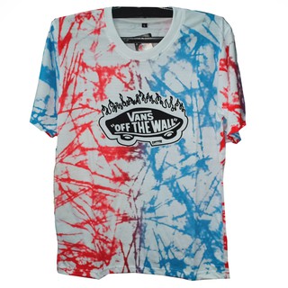 Vans FP KAOS  DISTRO FULL PRINT PREMIUM SEMI COMBED IMPORT  