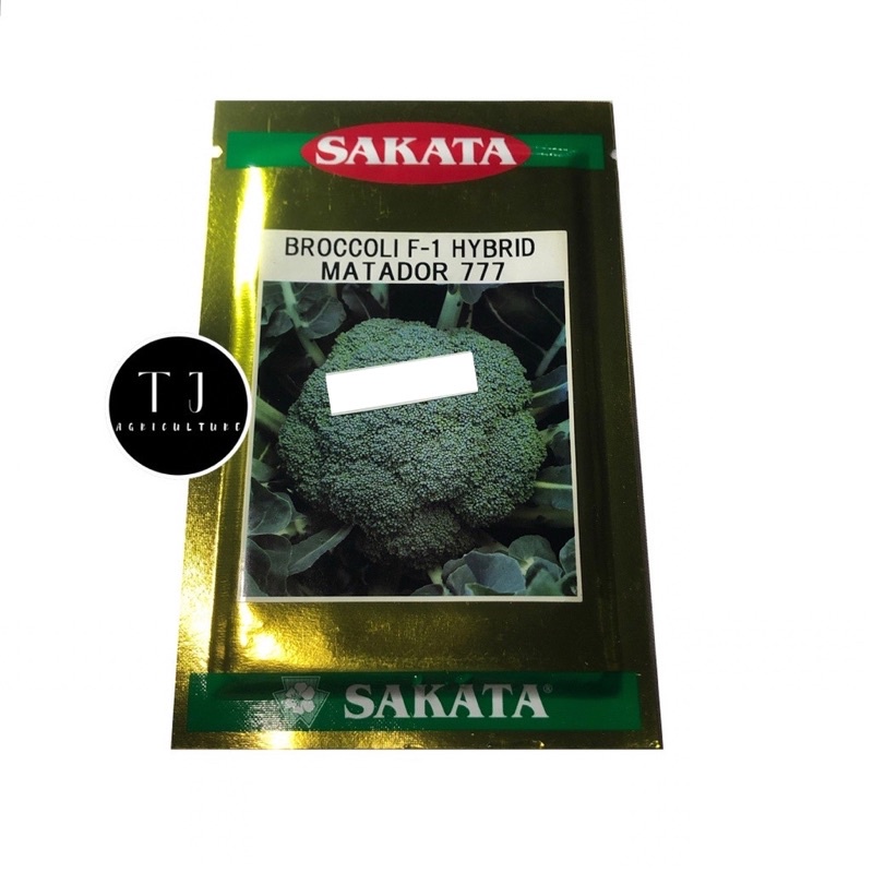 Benih Brokoli Broccoli F-1 Hybrid Matador 777 Sakata 10 Gram