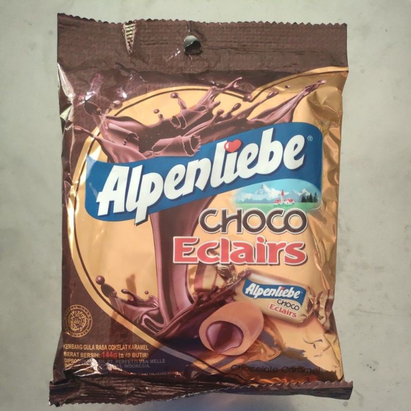 

Permen Alpenliebe Eclairs isi 40 butir