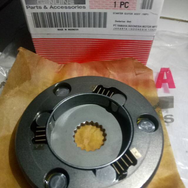 ONE WAY RUMAH MIMIS STATER MIO SOUL GT 125 ORIGINAL