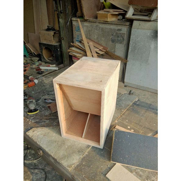 Box speaker cla / Turbo 10 inch dimensi besar 45*45*30cm