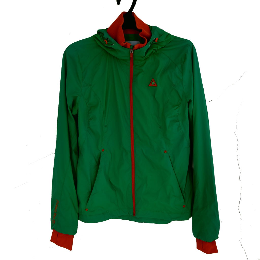 JAKET TRACKTOP RUNNING GOLF LE COQ SPORTIF SECOND SIZE M