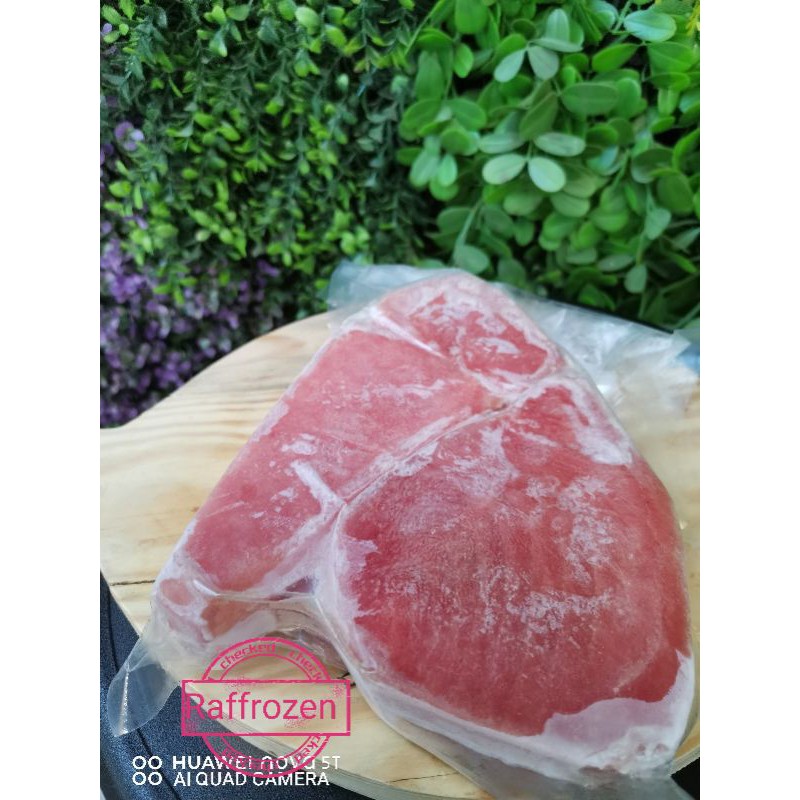 

Tuna steak