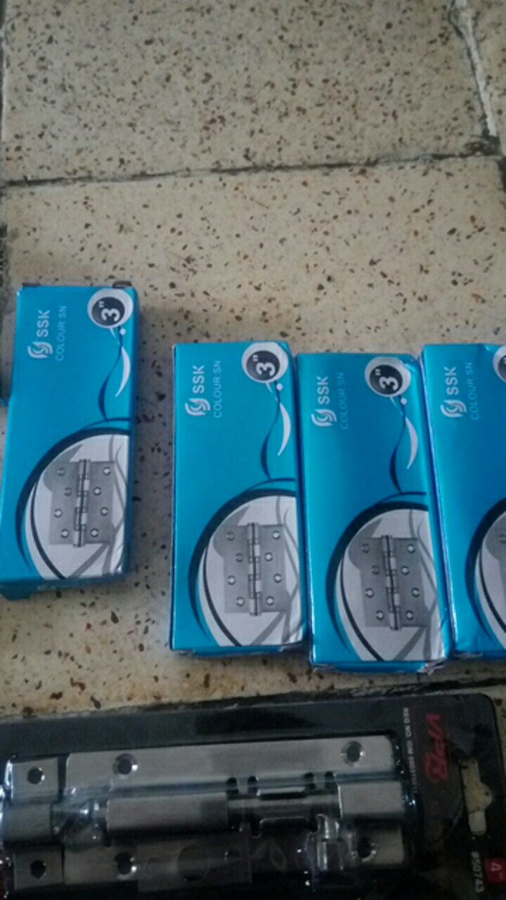 Engsel Tipis Pintu 3 In Dan 4 In Merk Ssk Per Pasang