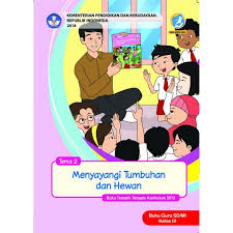 

Kelas 3 Guru - Buku Tematik Terpadu K.13 Tema 2 Menyayangi Tumbuhan Dan Hewan Semester 1