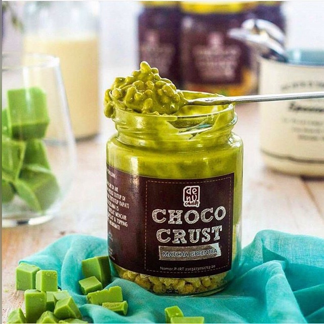 

(FREE ONGKIR) CHOCO CRUST MATCHA GREENTEA