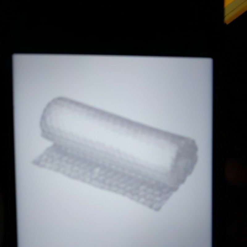 

bubble warp tambahan packing