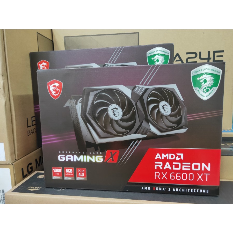 VGA MSI AMD RADEON RX6600 XT GAMING 8GB GDDR6 RDNA2 DisplayPort,HDMI,DVI-D