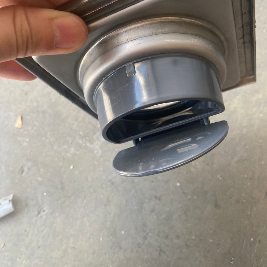 ANTI KECOA TIKUS SARINGAN GOT DUPON STAINLEES STEEL Saringan Pembuang Air Kamar Mandi Floor Stainer 