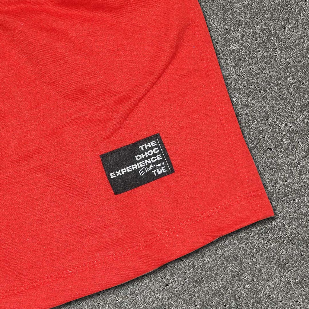 BOARDSHORT/BOXER/PRIA/UNISEX/MERAH