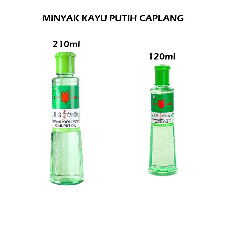 Cap Lang Minyak Kayu Putih 120ml / 210ml | Shopee Indonesia