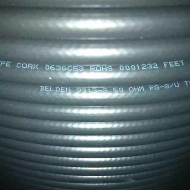 KABEL RG8 BELDEN 9913