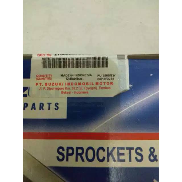 girset suzuki satria fi 150 new dan satria fu 150 fi