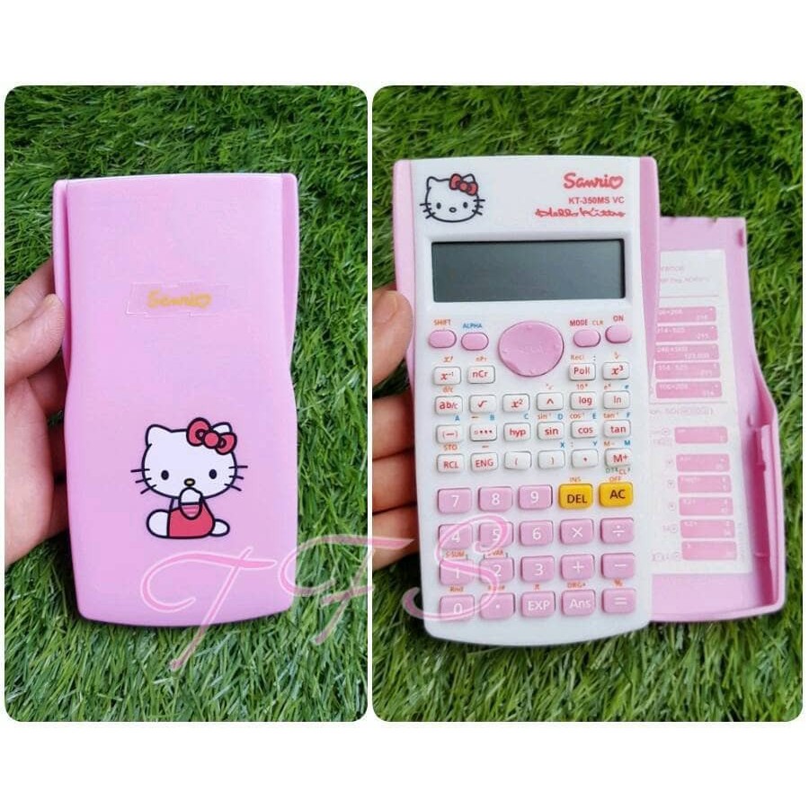 

Kalkulator Rumus Scientific Calculator Hello Kitty