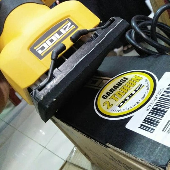 Mesin Amplas Kayu Kotak BA 3260 DOLIZ Palm Finishing Sander