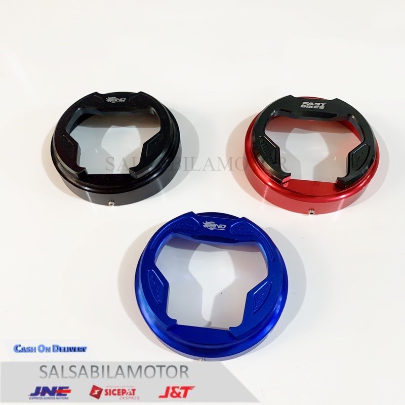SPAREPART MOTOR COVER TUTUP TANGKI NMAX AKSESORIS VARIASI SPERPART