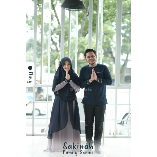 Shaliha.looks Sakinah Gamis
