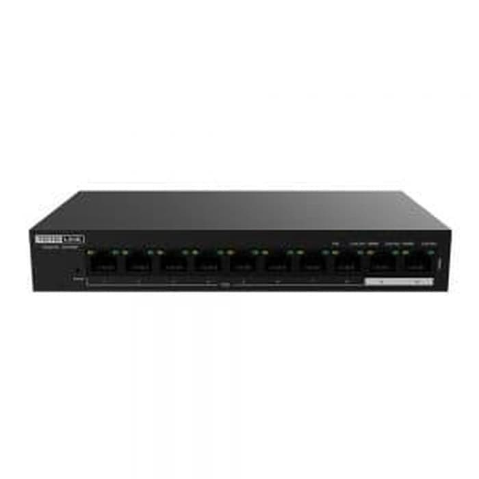 TOTOLINK SW1008P 10 Port 10/100 Mbps PoE Powered Switch